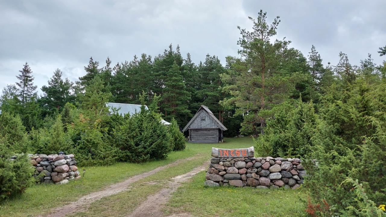 Intsu Suvemaja Hotell Liiva  Exteriör bild