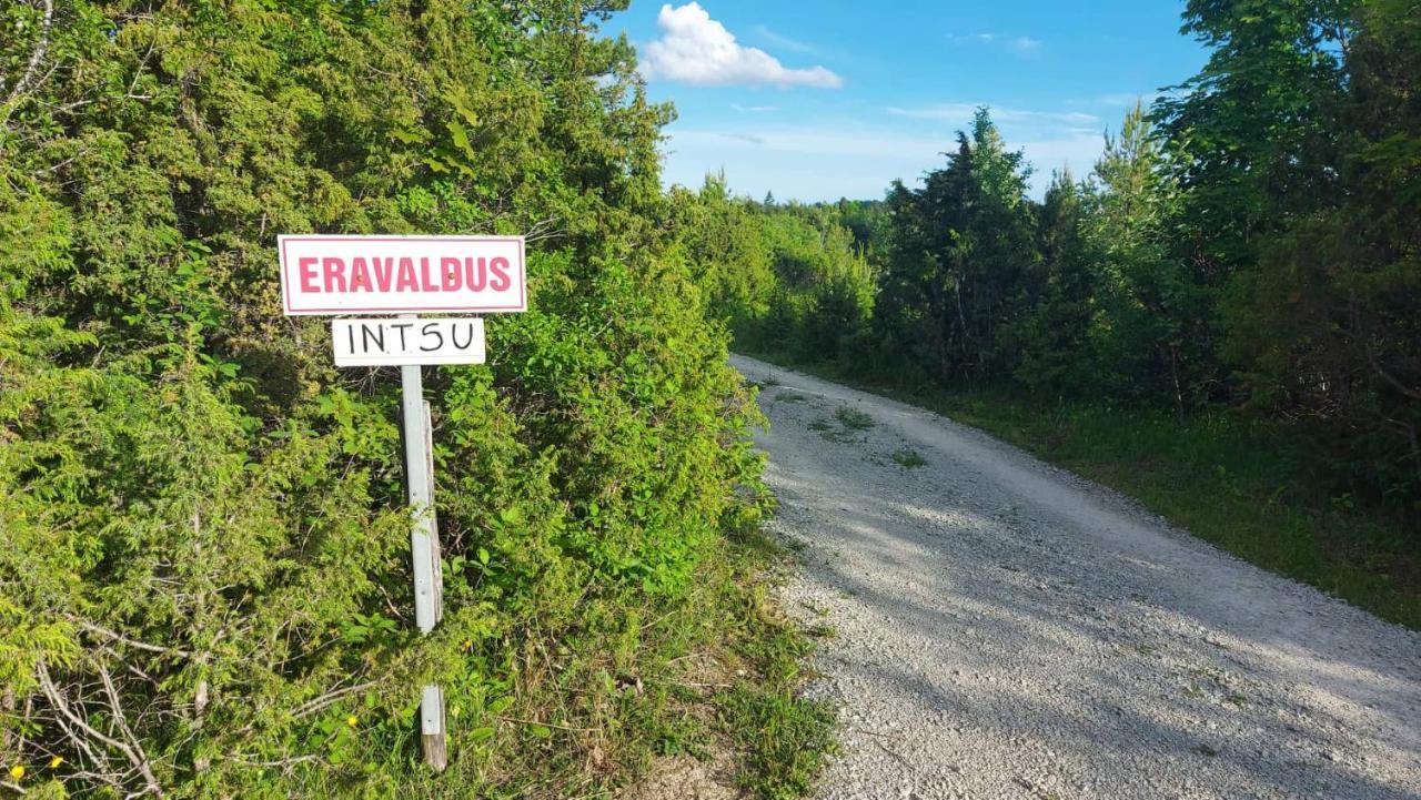 Intsu Suvemaja Hotell Liiva  Exteriör bild